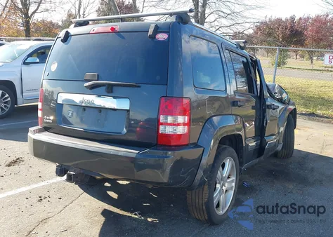 2011 Jeep Liberty Limited Edition из США, поврежденный, VIN 1J4PN5GK3BW591939